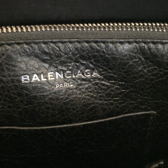 Balenciaga Blanket Square Floral-print Lambskin Bag / Small - Picture 4 of 12